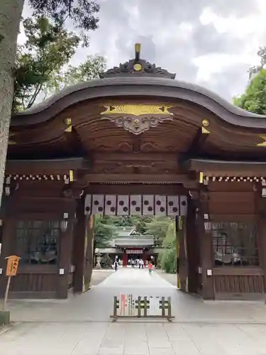 大國魂神社の山門