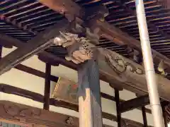 安養寺の本殿