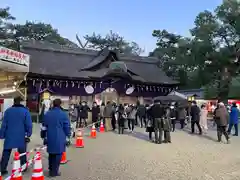 住吉大社の本殿