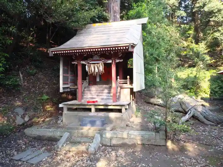 熊野神社の末社・摂社