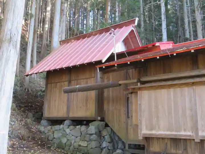 白山神社の本殿・本堂