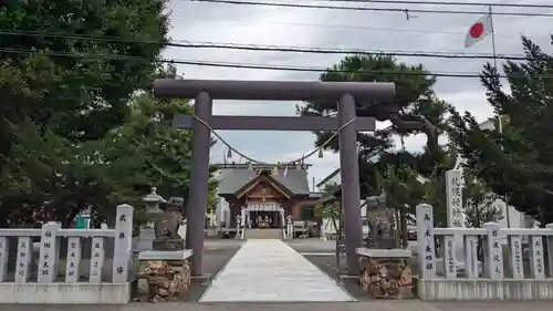 札幌村神社の鳥居