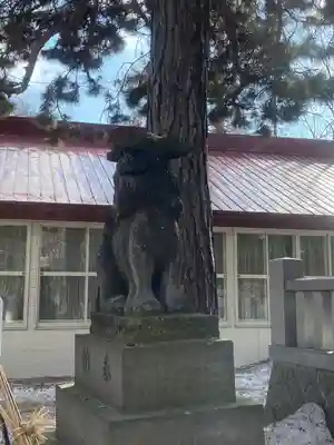 彌彦神社　(伊夜日子神社)の狛犬