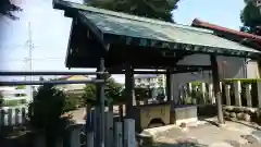 外山神社の手水