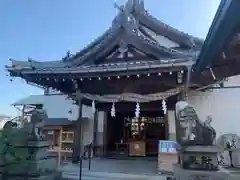 御嶽神社茅萱宮の本殿