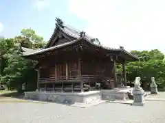 谷川神社の本殿