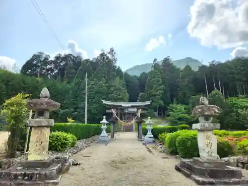 大歳神社の鳥居