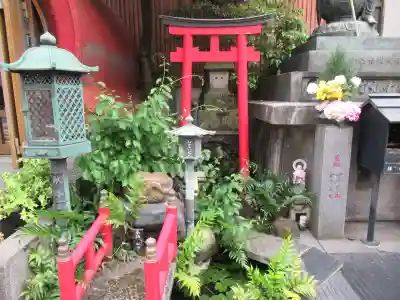 大安楽寺の末社・摂社