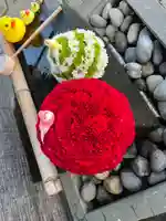 上尾御嶽神社の手水舎