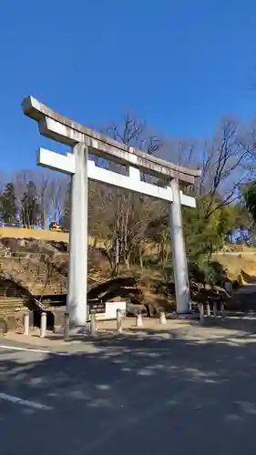 常陸国出雲大社の鳥居