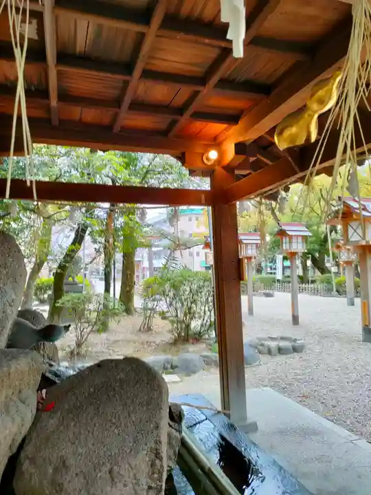 豊國神社の手水舎