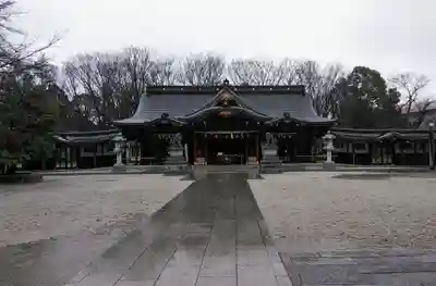 諏訪神社の本殿・本堂