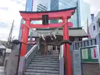 日比谷神社の鳥居