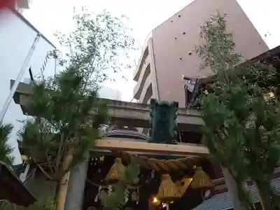 小網神社の鳥居