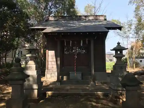 愛宕神社の本殿