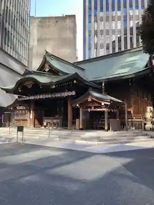 虎ノ門金刀比羅宮の本殿・本堂