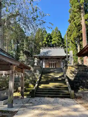 角館総鎮守 神明社の本殿・本堂