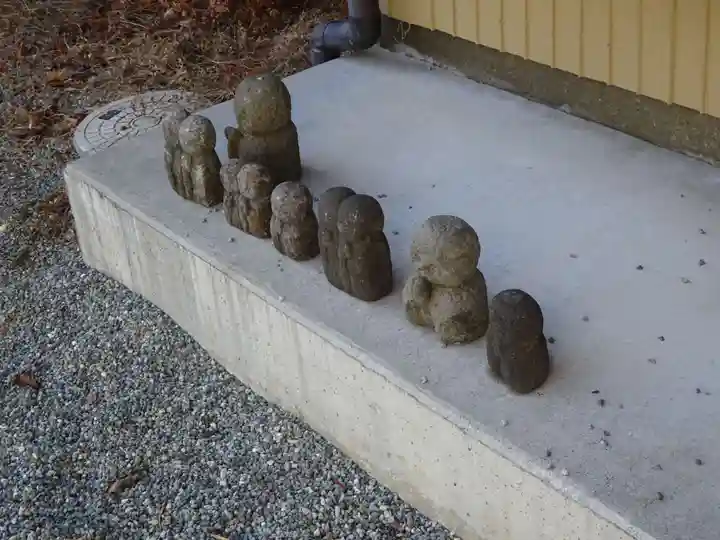 伊勢原 法泉寺の地蔵