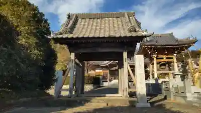 不動院の山門・神門