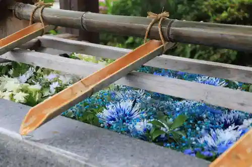 豊景神社の手水舎