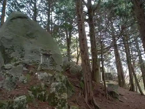 加波山三枝祇神社本宮(茨城県)