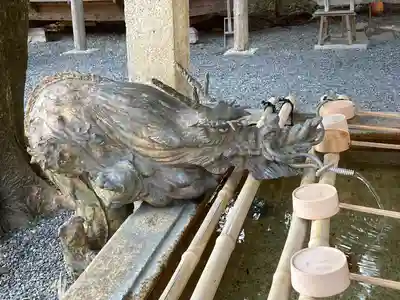 穂高神社本宮(長野県)