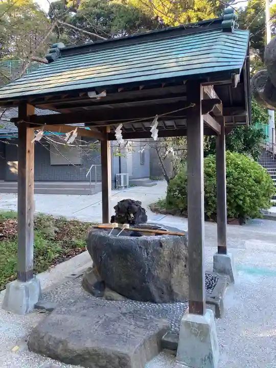 諏訪大神社(神奈川県)