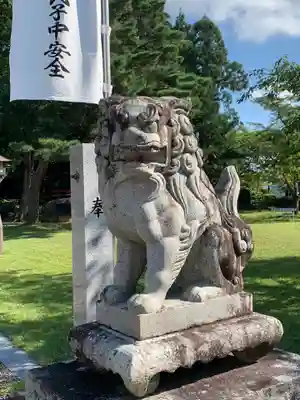 鳥谷崎神社(岩手県)
