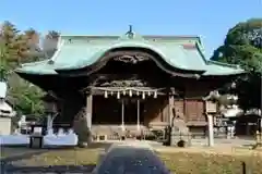 下総国三山　二宮神社の本殿