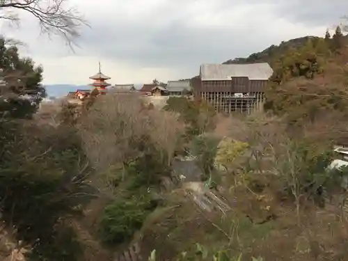 清水寺の景色