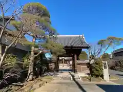 大龍寺の山門