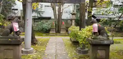 徳船稲荷神社のその他建物