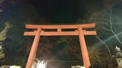 香取神宮の鳥居