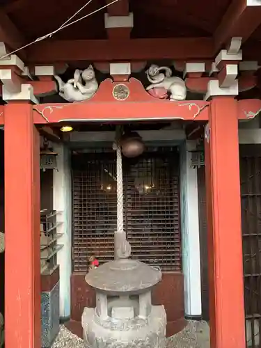 美喜井稲荷の本殿・本堂