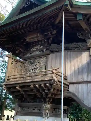 八剱神社の本殿・本堂