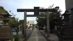 歌懸稲荷神社の鳥居