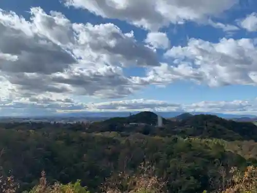 犬山寂光院の景色