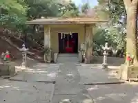 稲荷神社の本殿・本堂