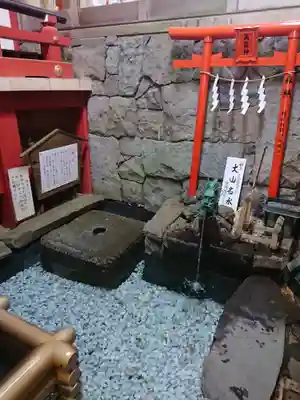 大山阿夫利神社のその他建物