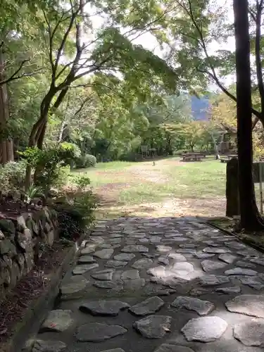 玉野御嶽神社の自然