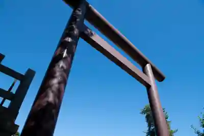 當麻神社の鳥居