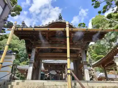 福祥寺（須磨寺）の山門・神門