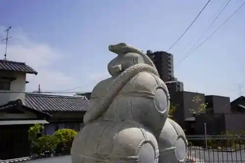 岩国白蛇神社(山口県)
