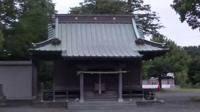 三島社の本殿