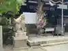 七宮神社の狛犬