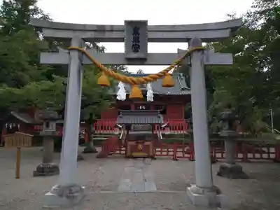 世良田東照宮の鳥居