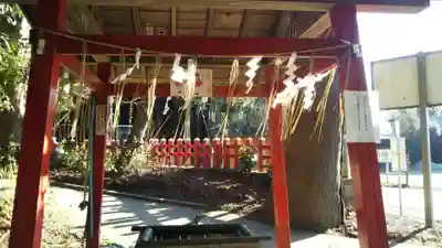 麻賀多神社の手水舎