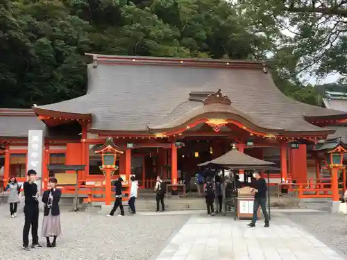 熊野那智大社の本殿