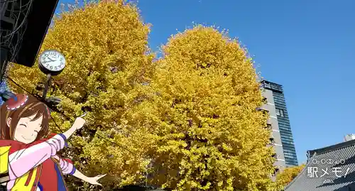 とげぬき地蔵尊 高岩寺の自然