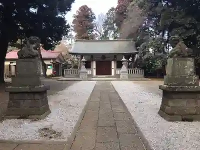 月読神社の本殿・本堂